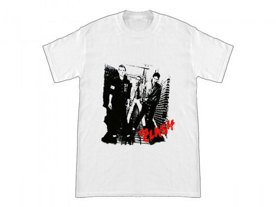 Camiseta de Mujer The Clash